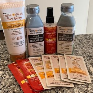 Creme of Nature Hair Products!